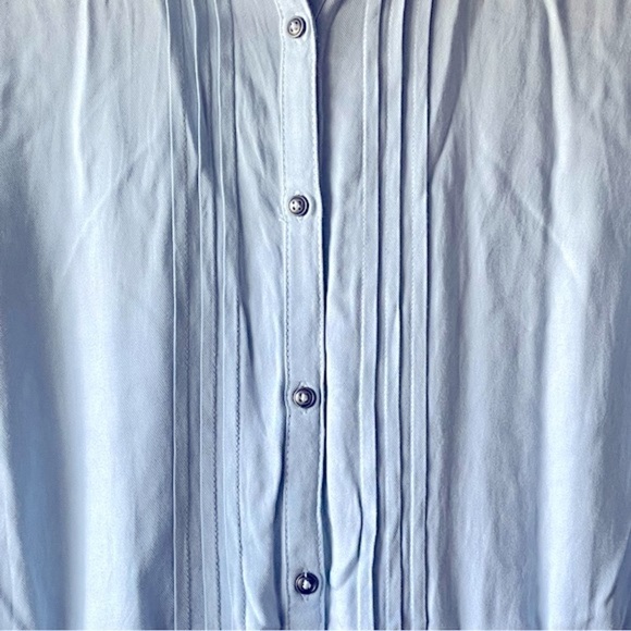 ABOUND ROMPER LIGHT BLUE SIZE XS - Picture 7 of 10